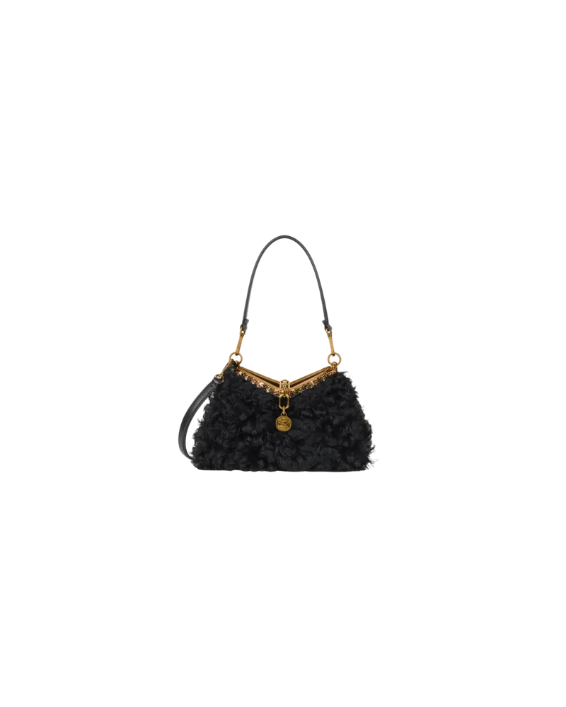 Etro Tasche Vela Kleinaus Fell, Damen 