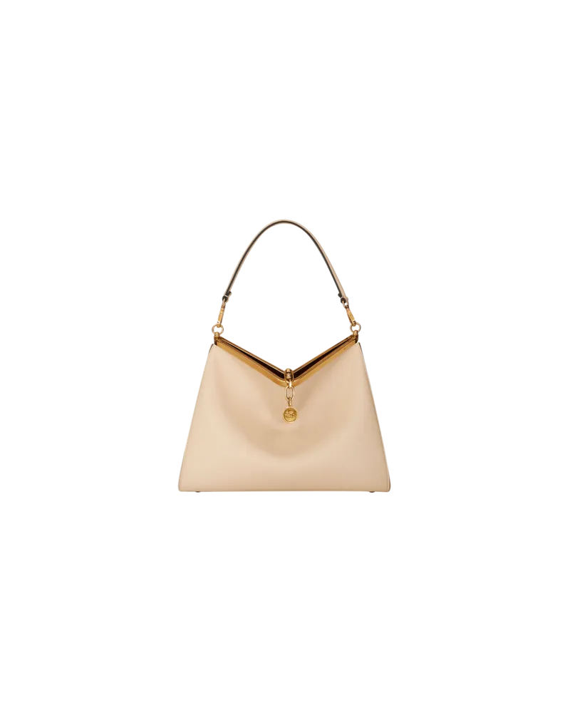 Etro Vela Tasche, Gross, Damen, Beige Beige