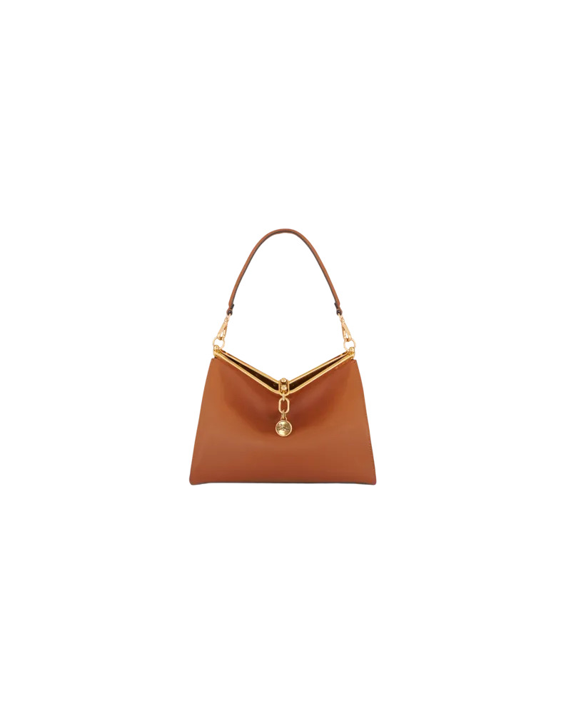 Etro Vela Tasche, Mittel, Damen, Braun Braun