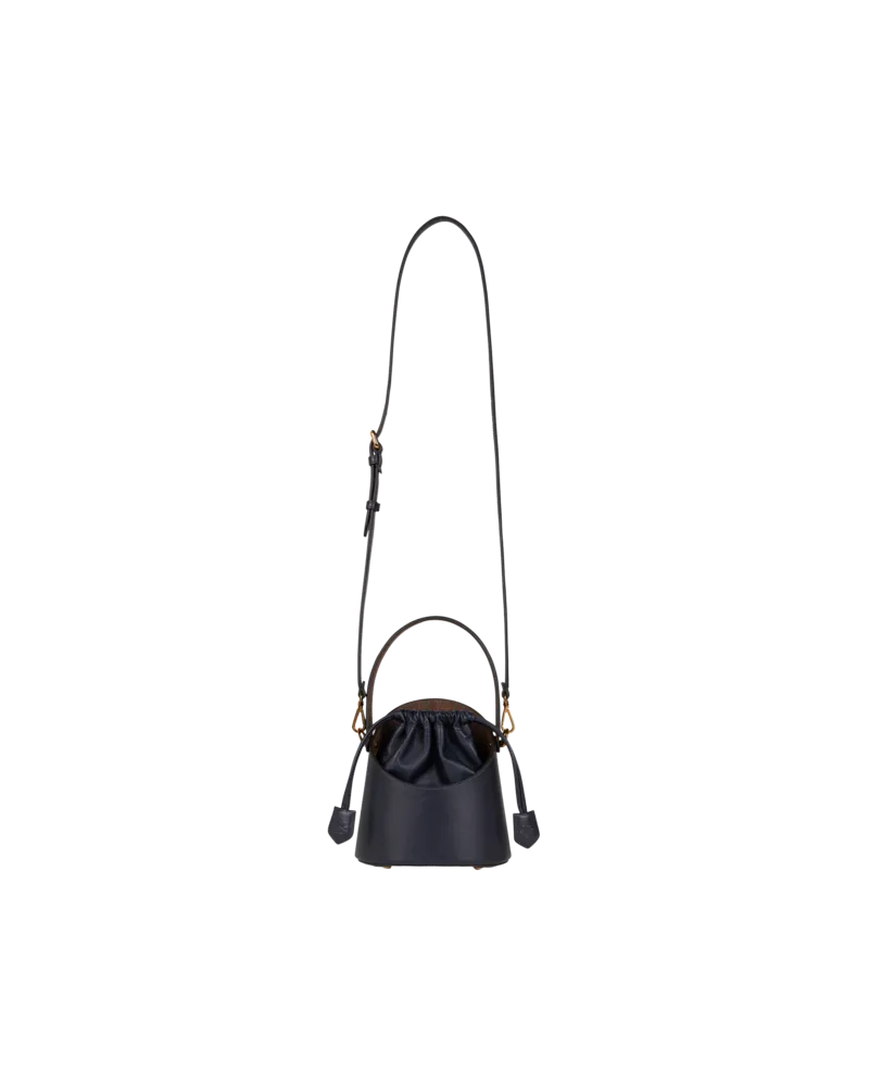 Etro Handtasche Saturno Klein, Damen, Navyblau Navyblau