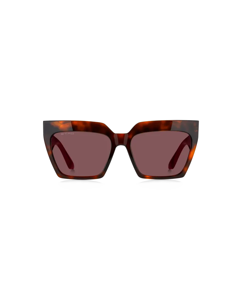Etro Etro Tailoring Sonnenbrille, Damen, Rot Rot