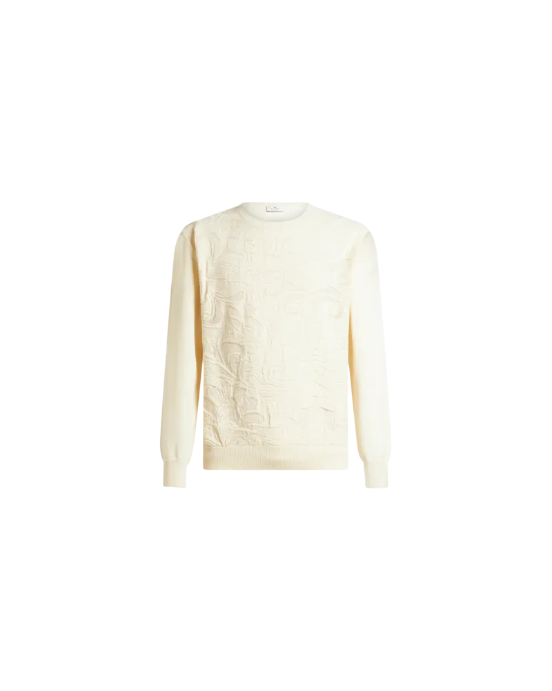 Etro Pullover Aus Baumwolle, Herren, Beige, Größe Beige