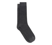 Jacquard-socken Mit Paisley-muster, Herren, Grau, Größe