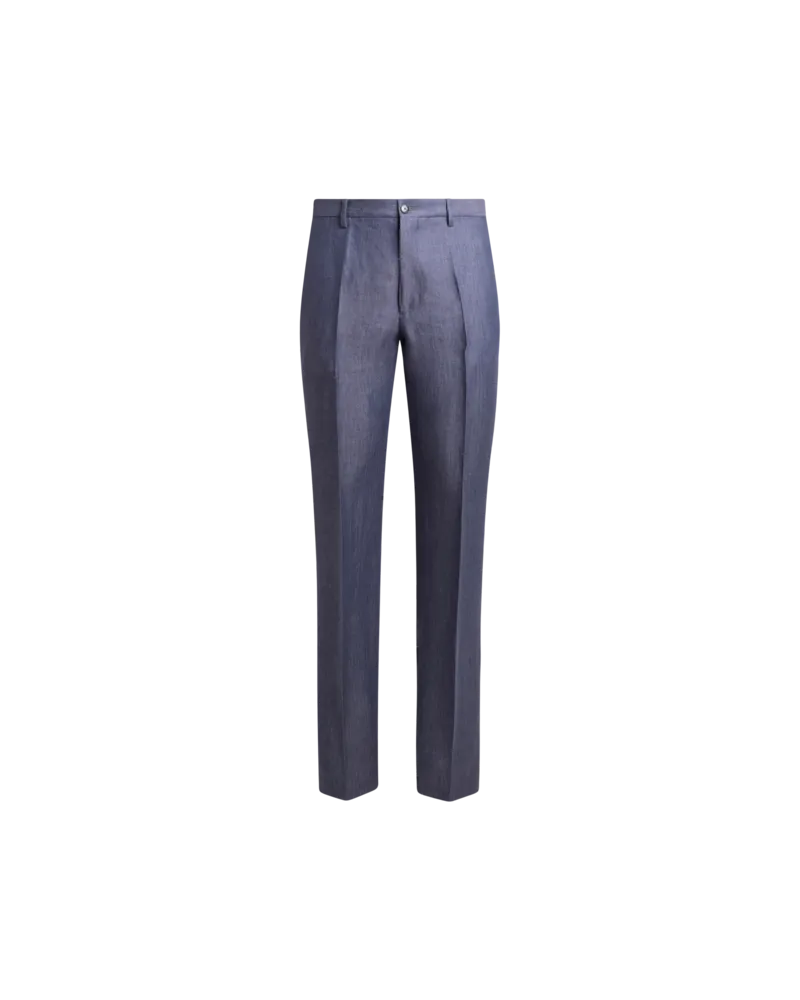 Etro Leinenhosen, Herren, Größe 