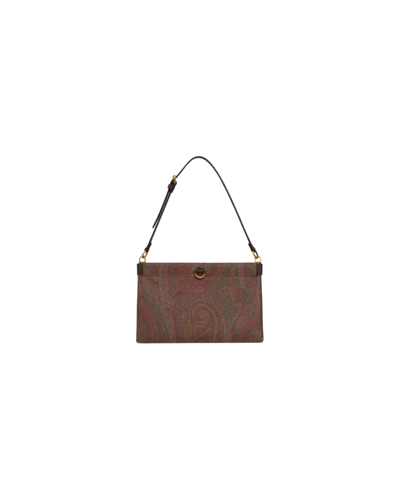 Etro Mini-clutch Talk In Arnica, Damen, Braun Braun