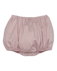 Etro Shorts Mit Gesticktem Pegasus, Rosa Rosa