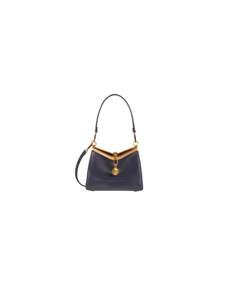 Etro Kleine Vela-handtasche, Damen, Navyblau Navyblau