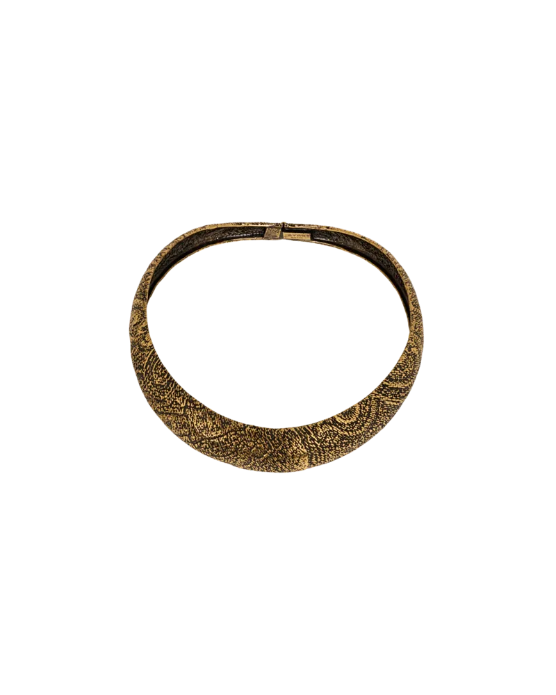 Etro Choker-halskette Mit Arnica-motiv, Damen, Gold Gold