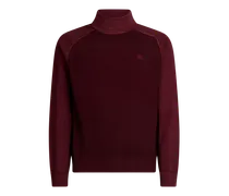 Rollkragenpullover Aus Wolle Mit Pegaso-logo, Herren, Bordeaux, Größe