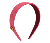 Haarreif Arnica Aus Seide, Damen, Rosa