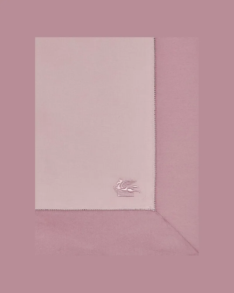 Etro Bettwäscheset Aus Baumwolle Für Doppelbetten, Rosa Rosa