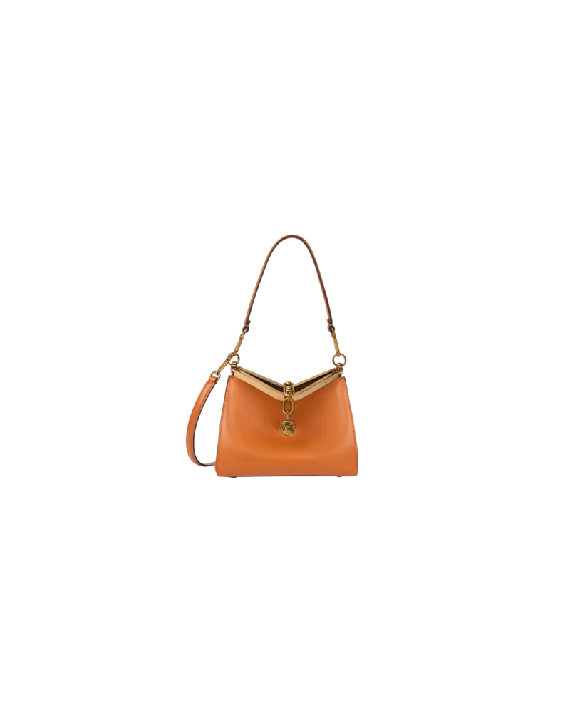 Etro Kleine Vela-handtasche, Damen, Orange Orange
