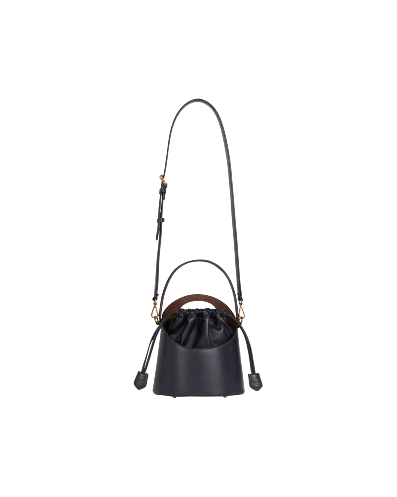 Etro Handtasche Saturno Mittelgross, Damen, Navyblau Navyblau