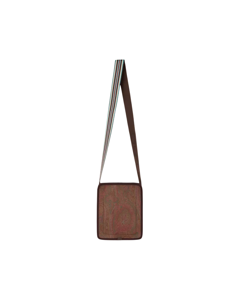 Etro Kleine Tasche Etro Essential Aus Arnica, Herren, Braun Braun