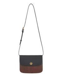 Etro Essential Tasche, Gross, Schwarz Schwarz