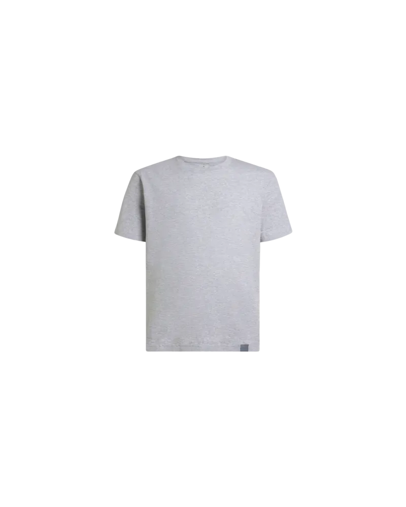 Etro T-shirt Aus Baumwolle, Herren, Grau, Größe Grau