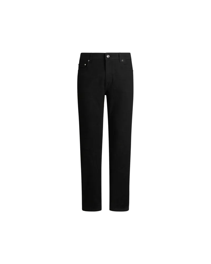 Etro Jacquard-jeans, Herren, Schwarz, Größe Schwarz