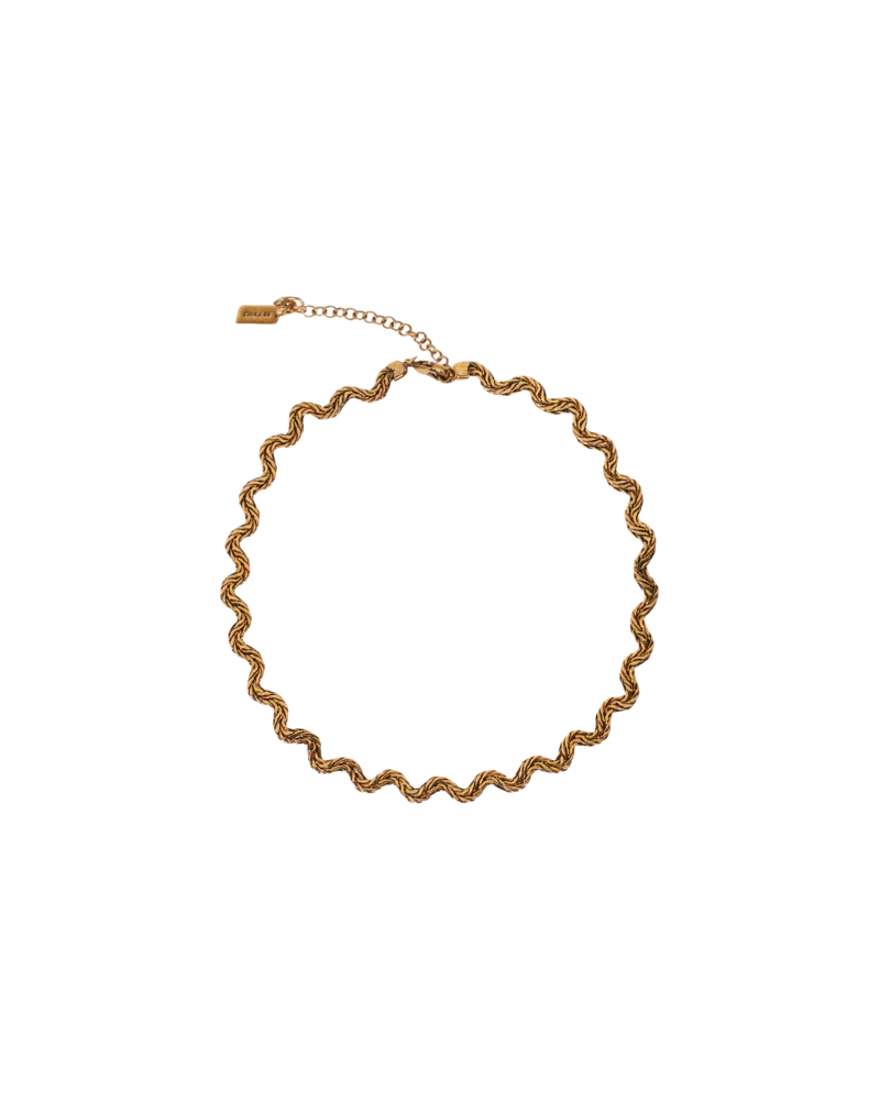 Etro Halskette Mit Charms, Damen, Gold Gold