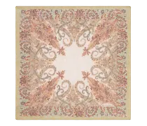 Einstecktuch Mit Paisleymuster, Herren, Rosa