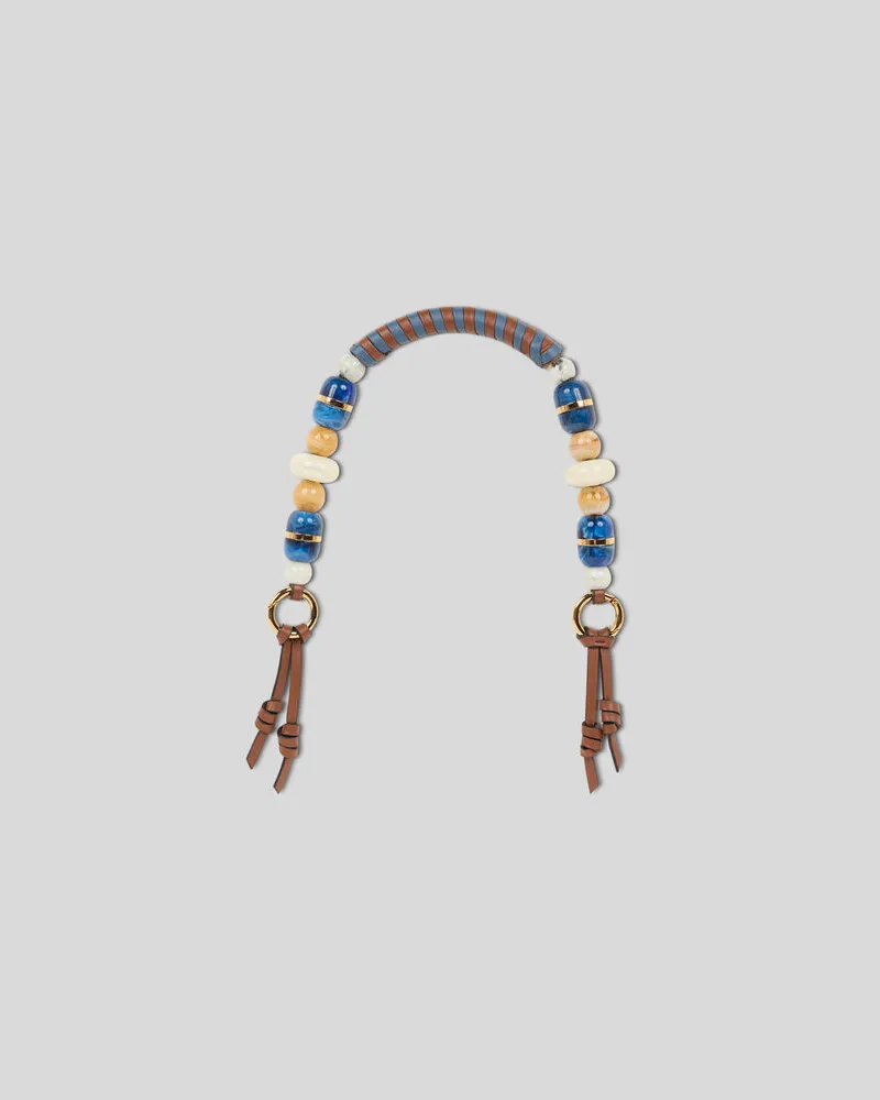 Etro Henkel Für Tasche Mit Kugeln, Damen, Multicolor Multicolor