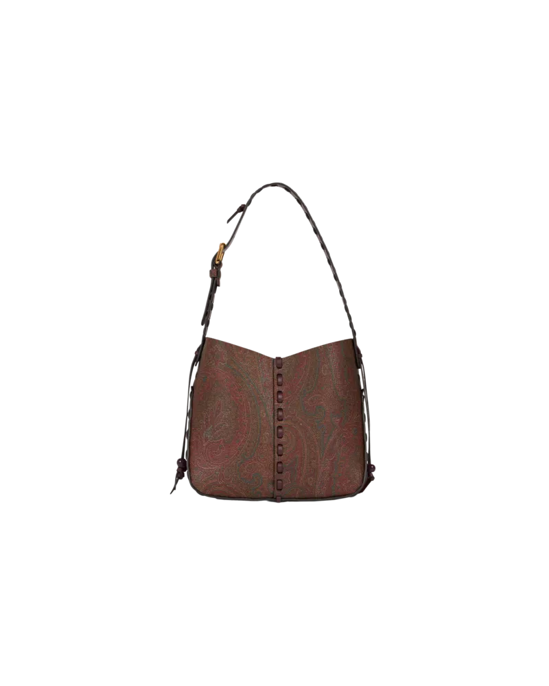 Etro Tasche Vulcano Arnika 1984, Damen, Braun Braun