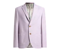 Blazer Aus Baumwolljersey, Herren, Violett, Größe