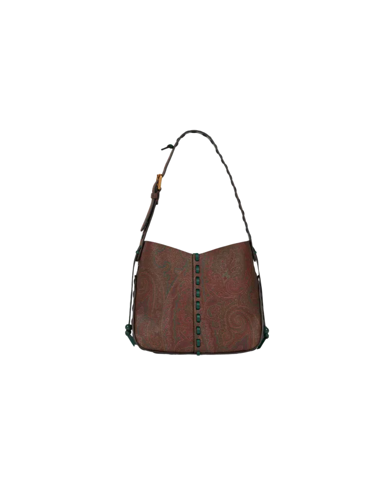 Etro Tasche Vulcano Arnika 1984, Damen, Braun Braun