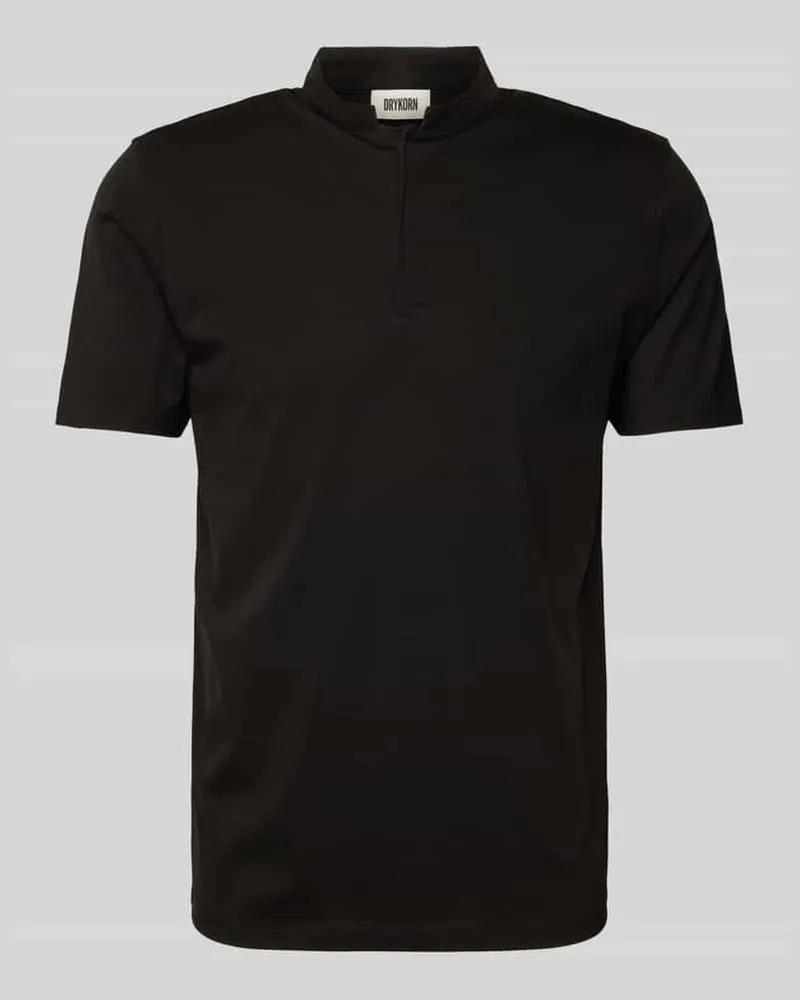Drykorn Regular Fit Poloshirt mit Stehkragen Modell 'LOUIS 10 