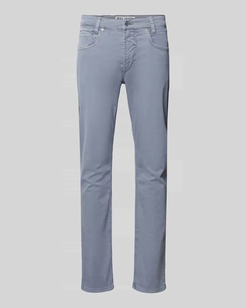 MAC Jeans Loose Fit Jeans im 5-Pocket-Design Modell 'Arne 