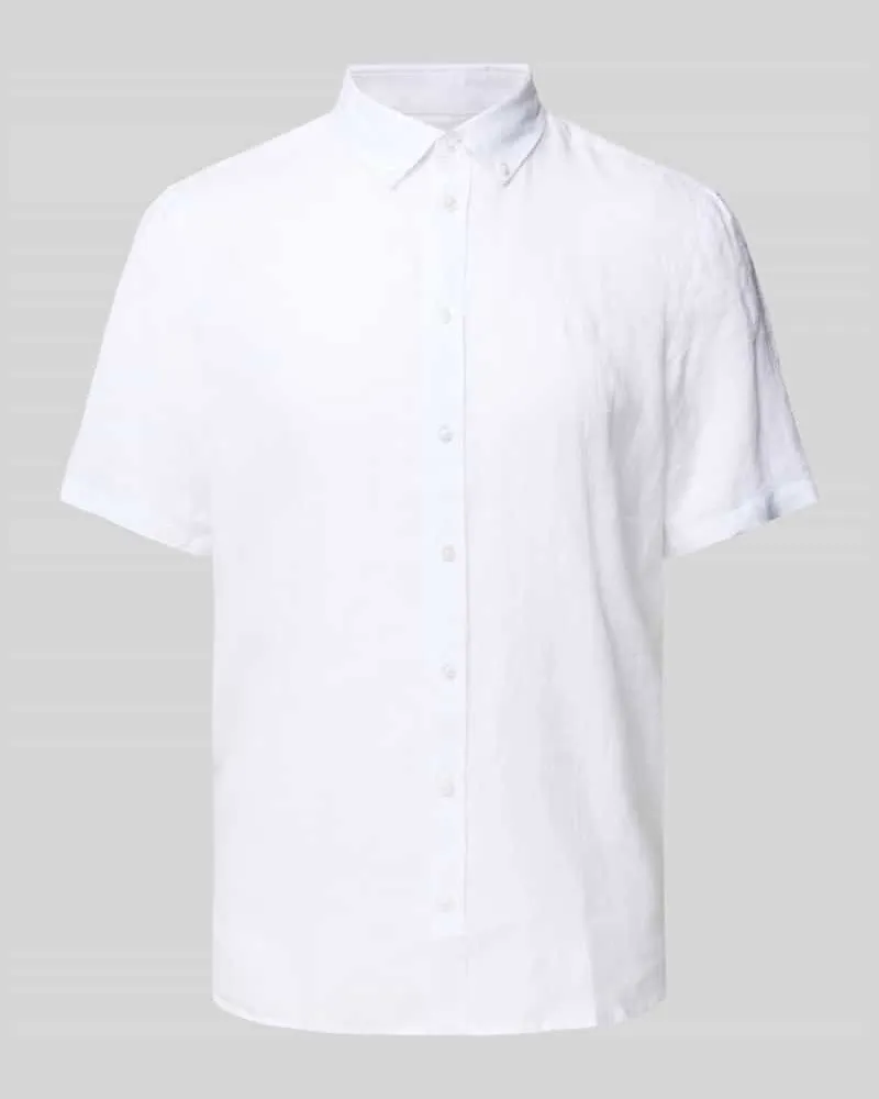 Casual Friday Slim Fit Freizeithemd mit Button-Down-Kragen Modell 'Anton 