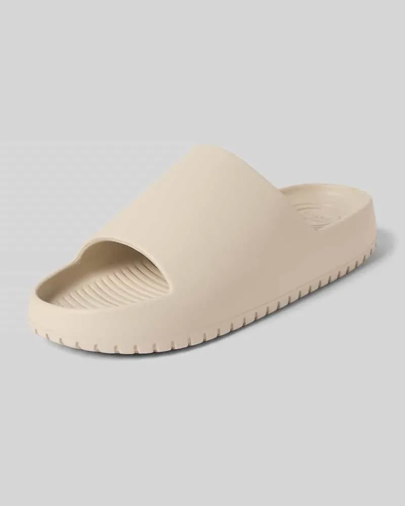 Jack & Jones Slides mit profilierter Sohle Beige