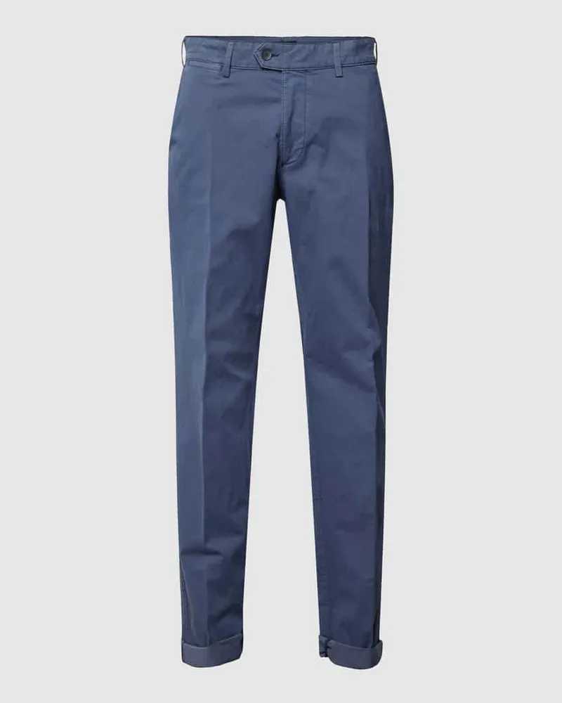 Brax Hose mit Stretch-Anteil Modell 'JOE Blau