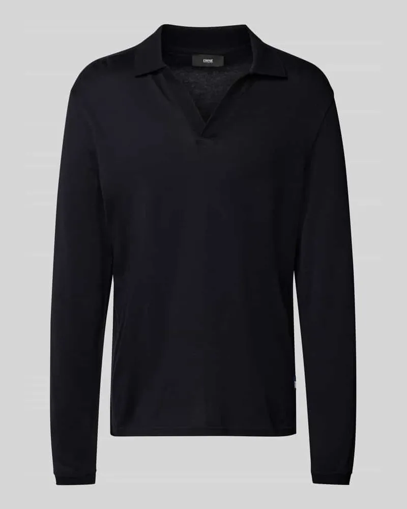 cinque Regular Fit Poloshirt mit V-Ausschnitt Modell 'BOLLO 