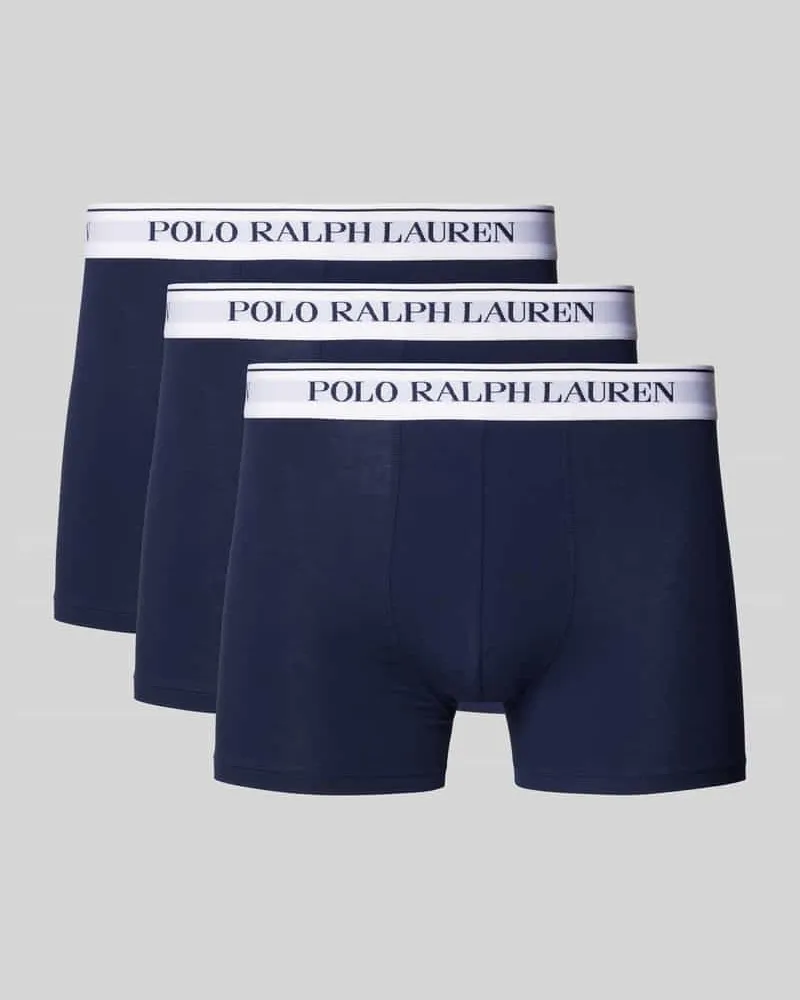 Ralph Lauren Trunks mit Label-Bund im 3er-Pack 