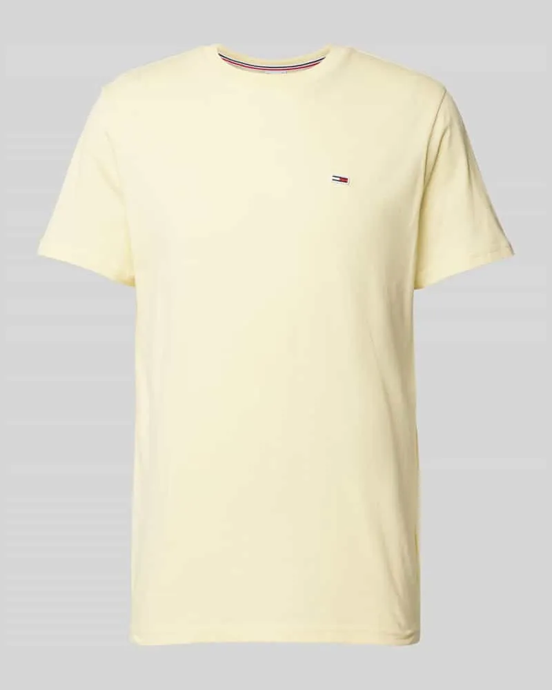 Tommy Hilfiger T-Shirt mit Label-Stitching 