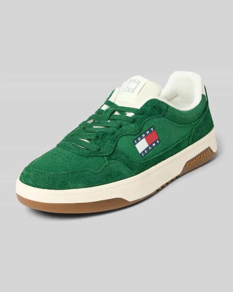 Tommy Hilfiger Low Top Sneaker aus Veloursleder 