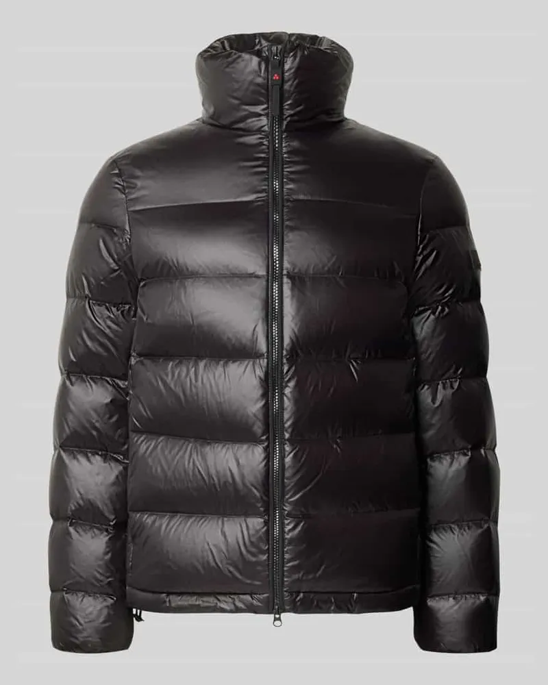 Peuterey Regular Fit Steppjacke mit Stehkragen Modell 'KEKE Black