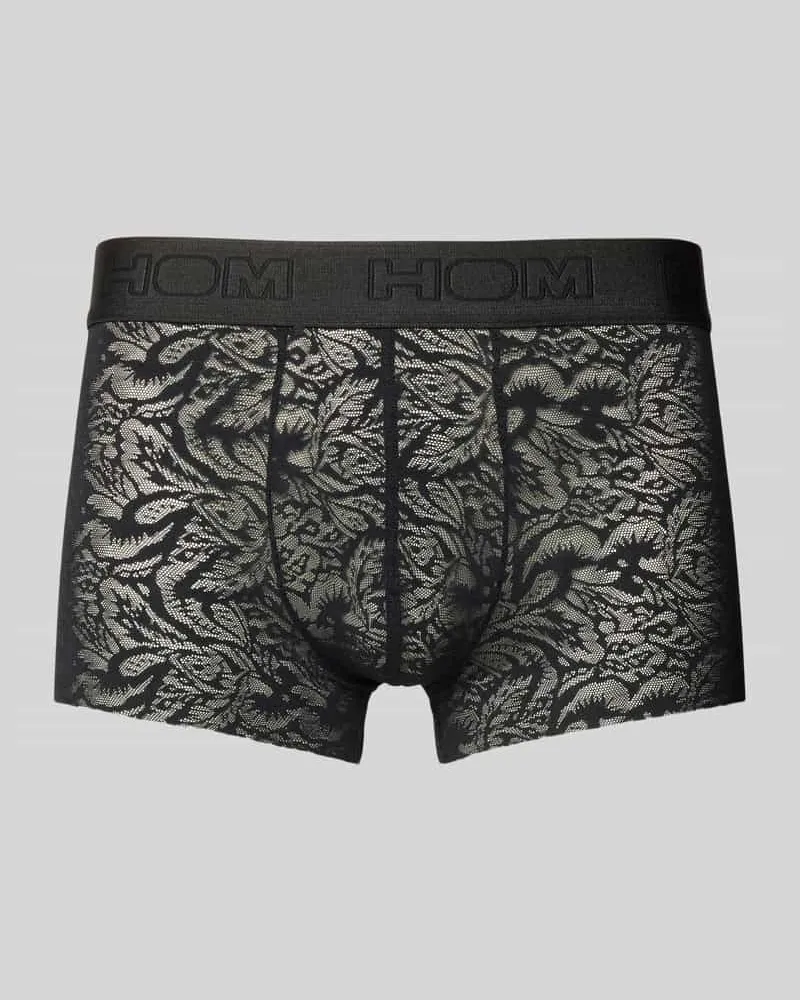 HOM Trunks mit elastischem Logo-Bund 