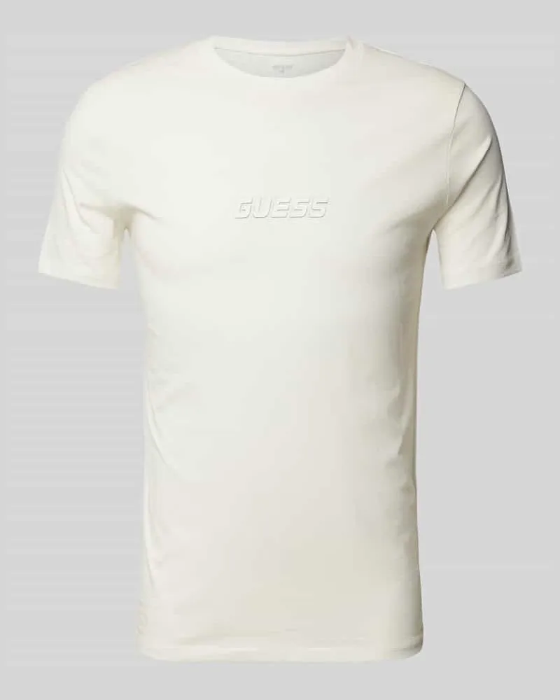 Guess T-Shirt mit Label-Print 