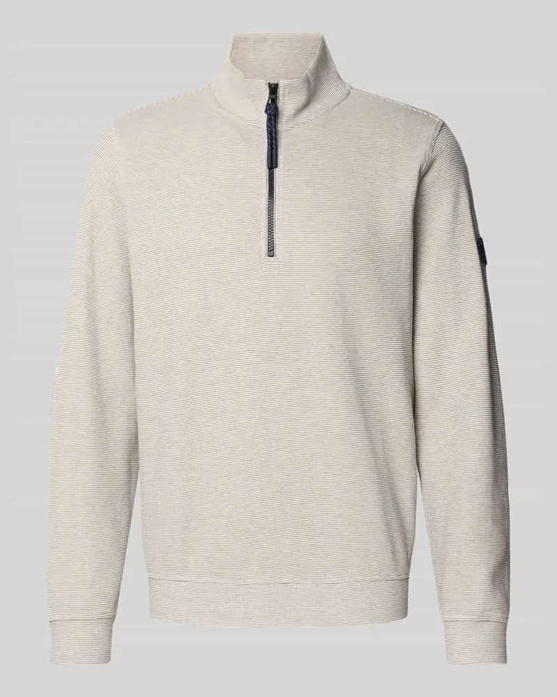 Lerros Sweatshirt mit Stehkragen Modell 'SELANIK 
