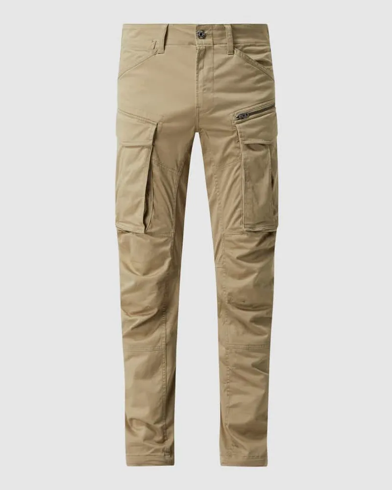 G-STAR RAW Straight Tapered Fit Cargohose mit Stretch-Anteil Model 'Rovic 