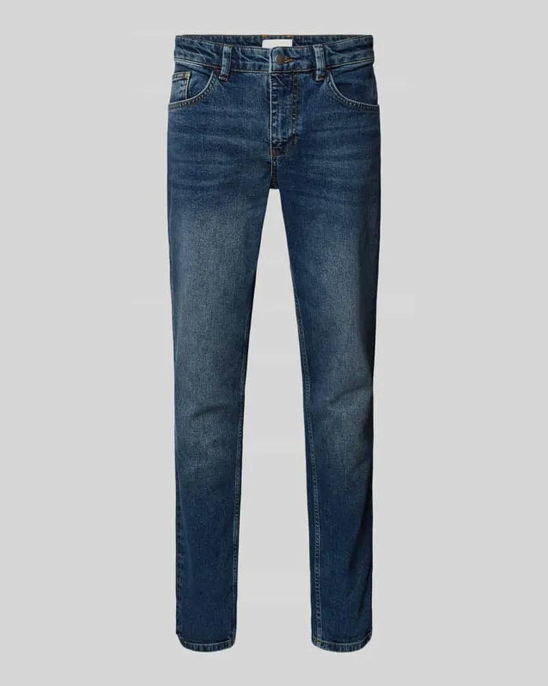 Casual Friday Regular Fit Jeans im 5-Pocket-Design Modell 'KARUP 