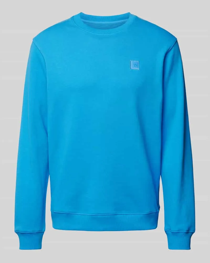 Scotch&Soda Sweatshirt mit Logo-Badge 