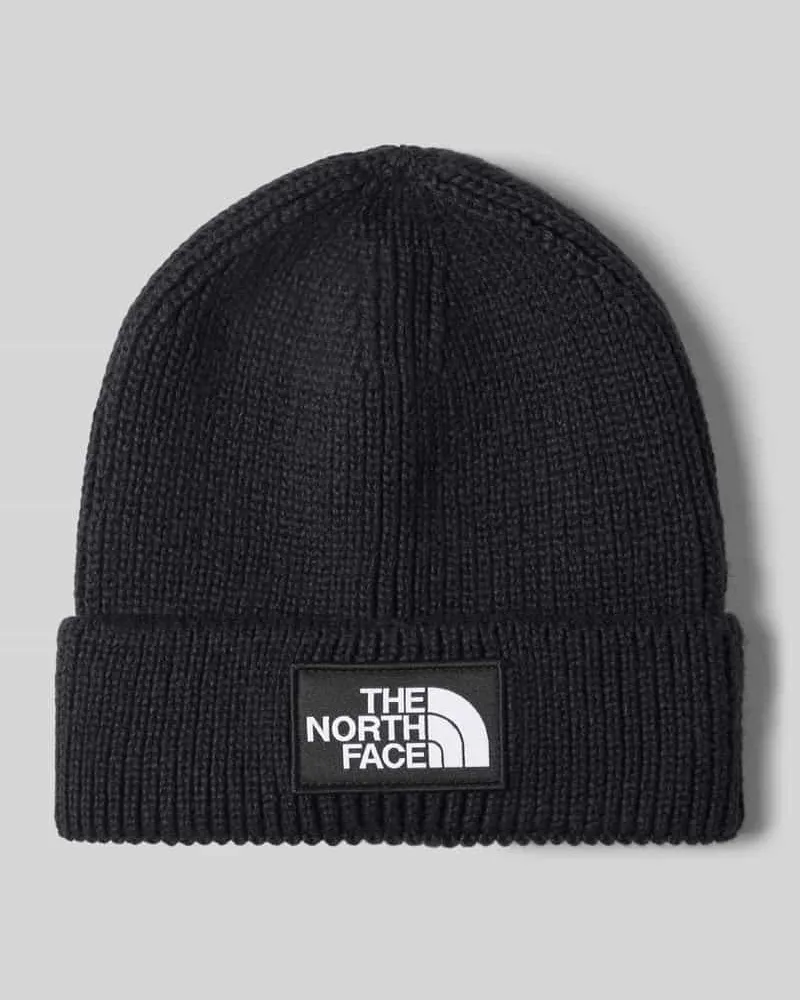 The North Face Beanie in Ripp-Optik Black