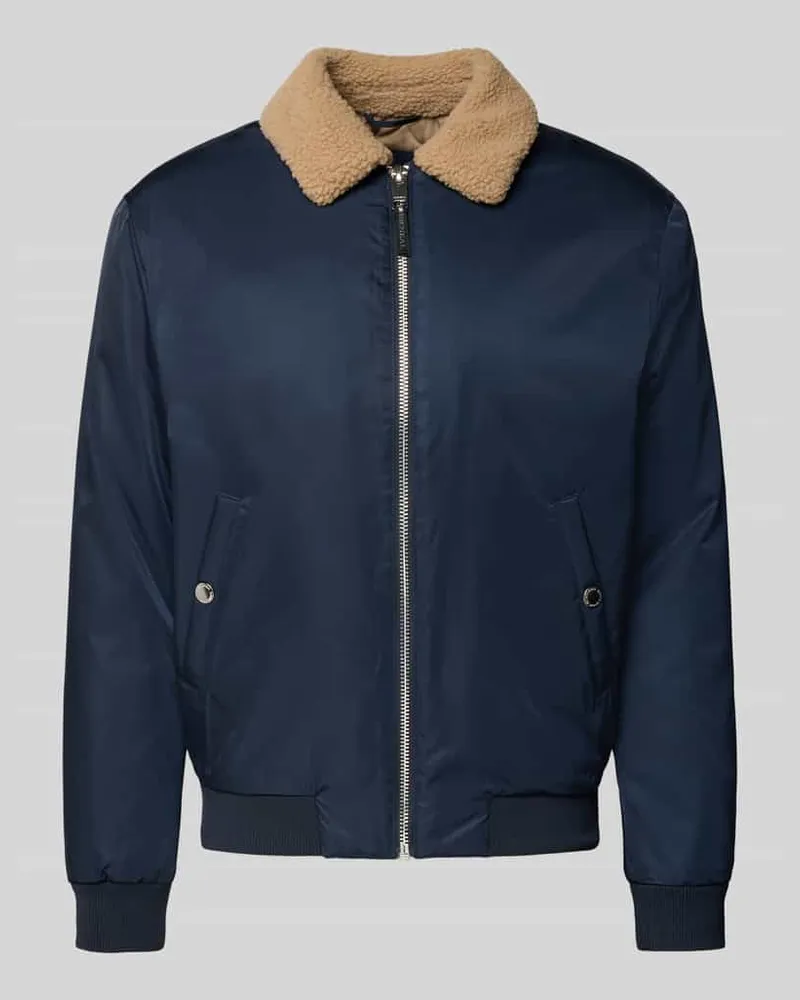 McNeal Regular Fit Jacke mit Umlegekragen 