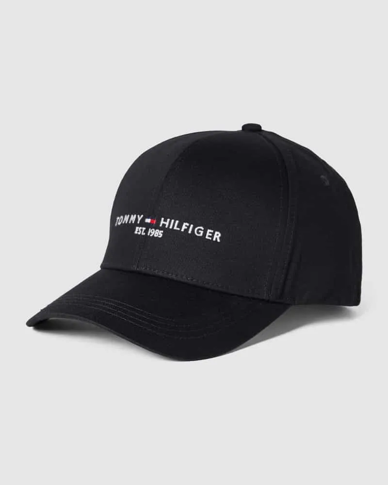 Tommy Hilfiger Basecap mit Logo-Stitching 