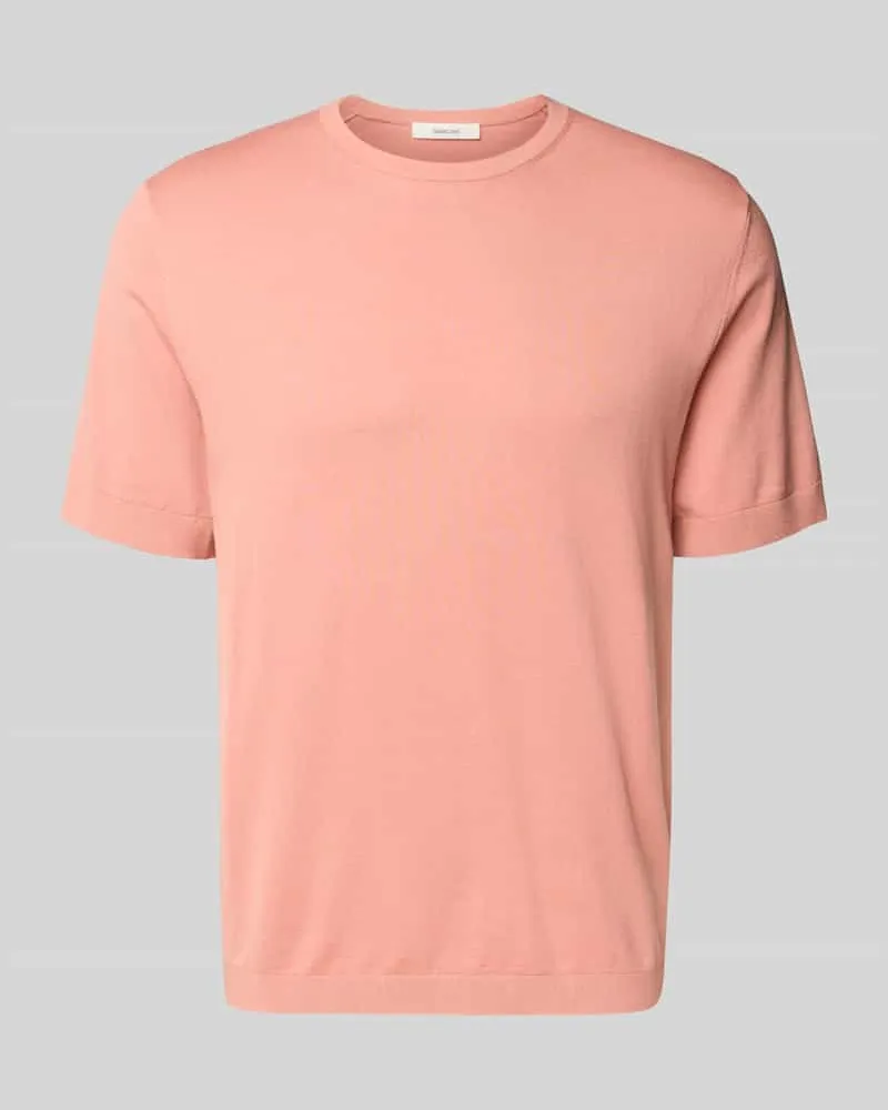 Selected Homme Regular Fit T-Shirt aus reiner Bio-Baumwolle Modell 'TORINO Altrosa