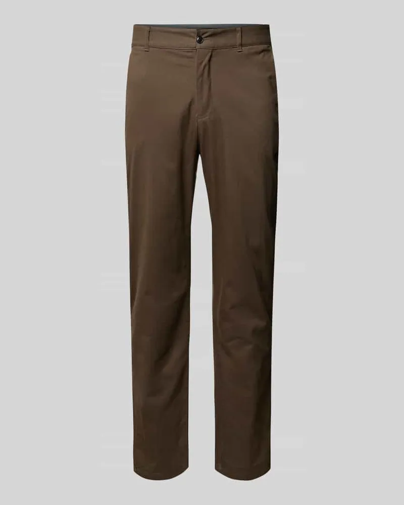 Christian Berg Regular Fit Hose mit Gürtelschlaufen 
