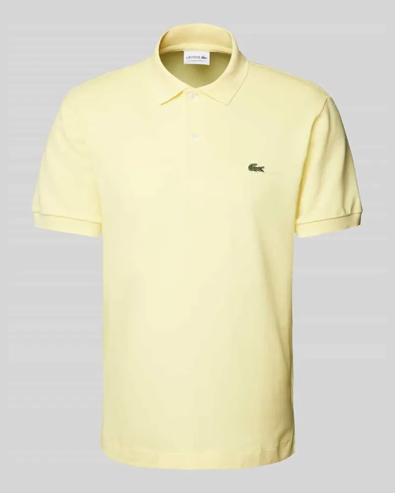Lacoste Classic Fit Poloshirt mit Label-Badge 