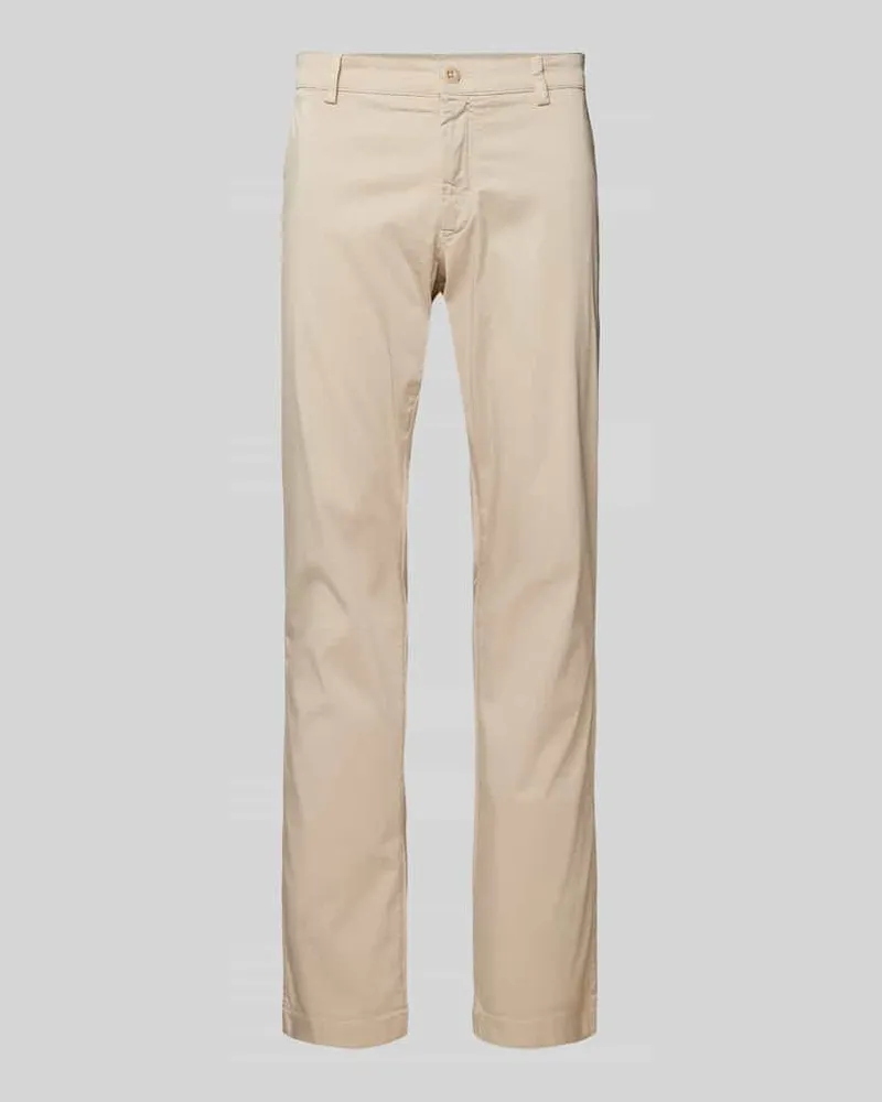 Carl Gross Chino mit Eingrifftaschen Modell 'Tomme 